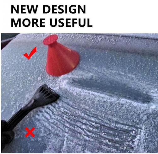 Magical Car Ice Scraper - HOT SALE🔥Miracle Snow Windshield Car Window –  melfg5jlogang.com