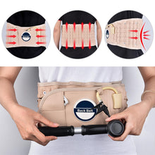 Load image into Gallery viewer, BackBelt™ Traction & Decompression therapy belt - Brace Support Care Relief Waist Backache Heat Pain Massager Bone Health Care